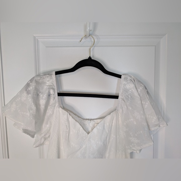 Billy J Women’s Leighton Dress White NWT Size 8AU/4US - Picture 4 of 9